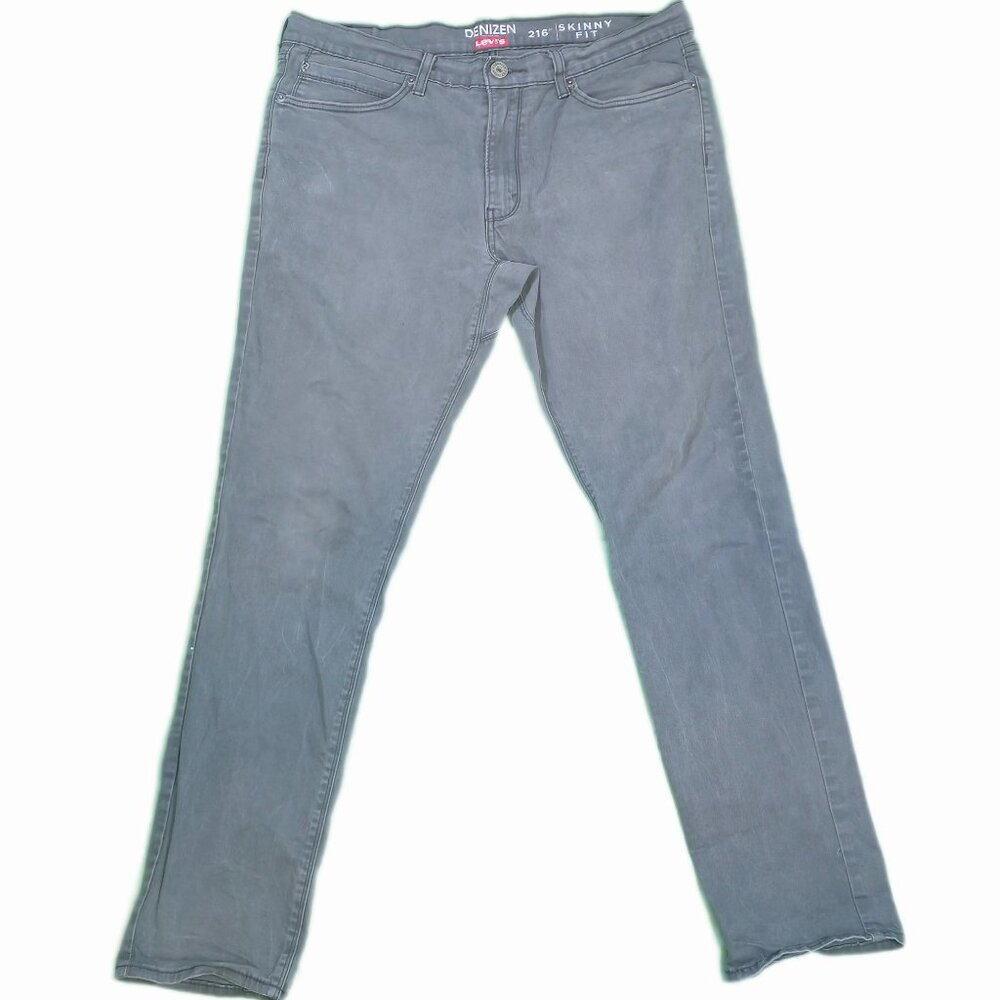 Denizen from Levi's Jeans‎ 216 Skinny Fit - Light Gray W36
